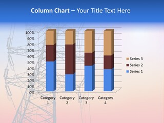 Transmission Voltage Station PowerPoint Template
