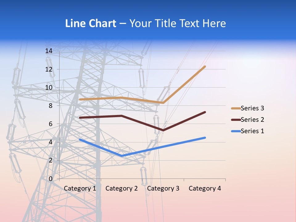 Transmission Voltage Station PowerPoint Template