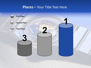 Stainless Inside Jewels PowerPoint Template