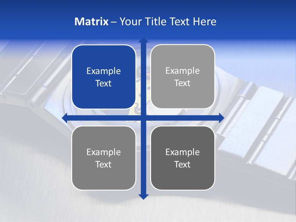 Stainless Inside Jewels PowerPoint Template
