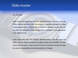 Stainless Inside Jewels PowerPoint Template