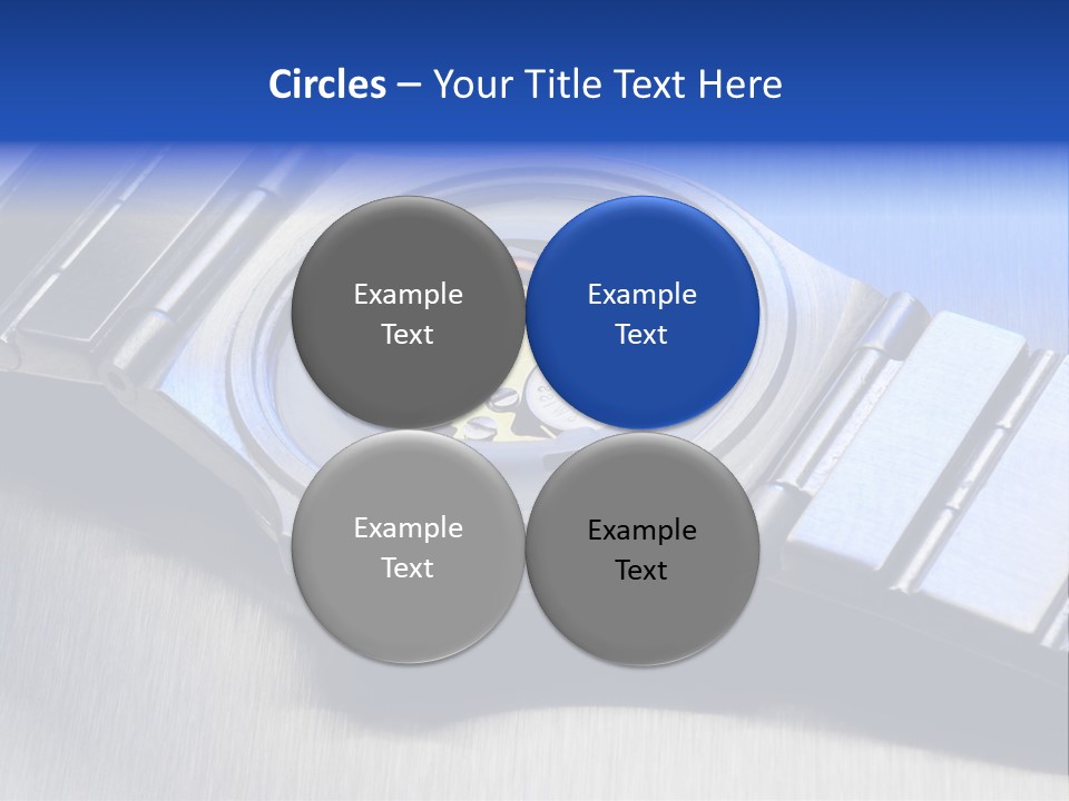 Stainless Inside Jewels PowerPoint Template