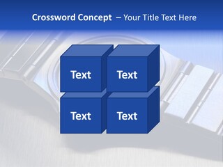 Stainless Inside Jewels PowerPoint Template