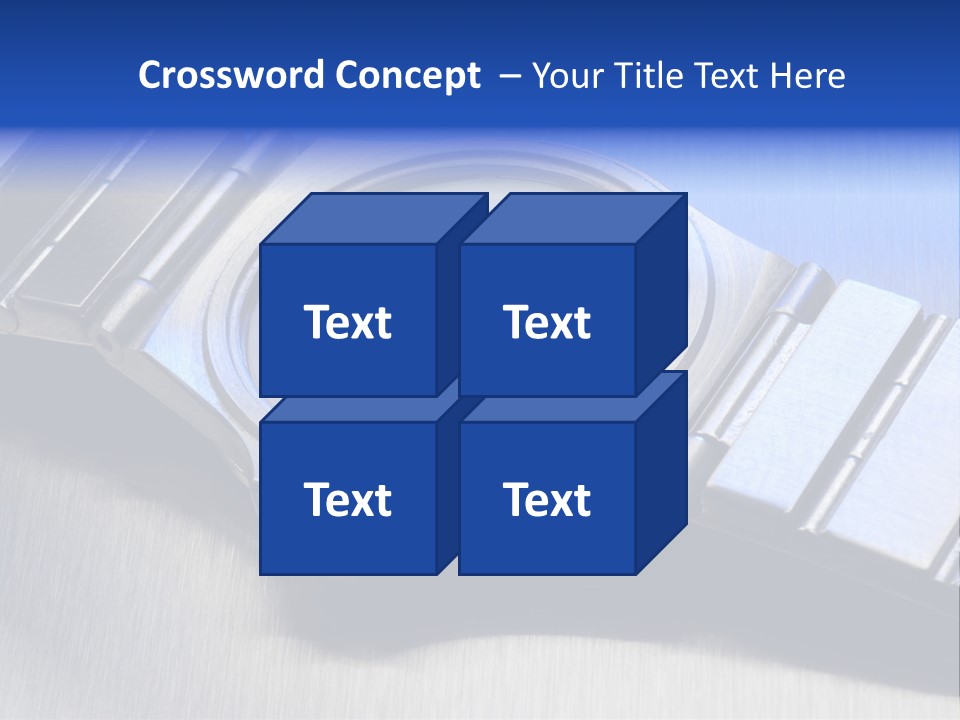 Stainless Inside Jewels PowerPoint Template