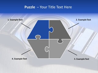 Stainless Inside Jewels PowerPoint Template