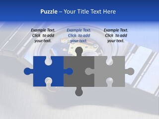 Stainless Inside Jewels PowerPoint Template