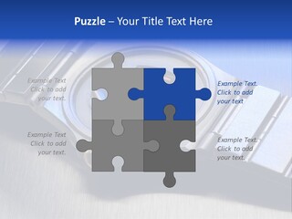 Stainless Inside Jewels PowerPoint Template