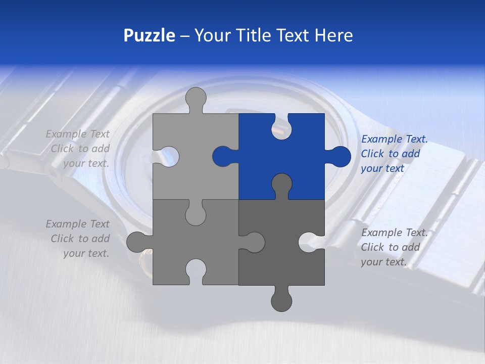 Stainless Inside Jewels PowerPoint Template