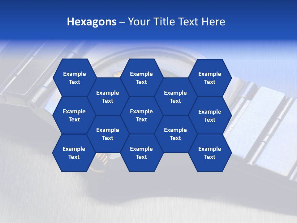 Stainless Inside Jewels PowerPoint Template