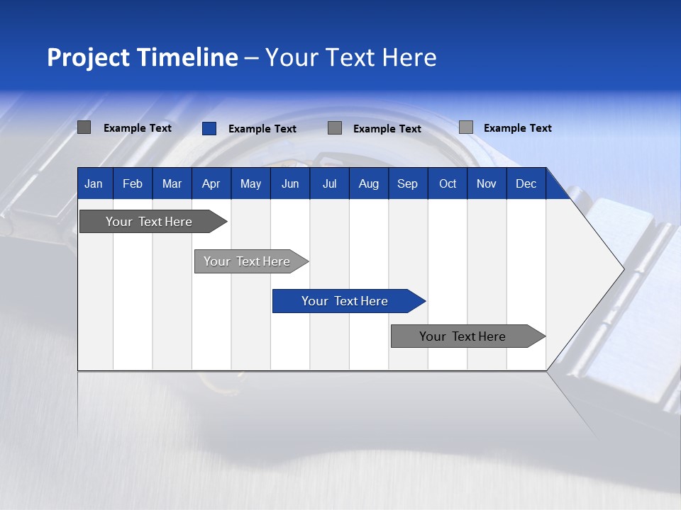 Stainless Inside Jewels PowerPoint Template