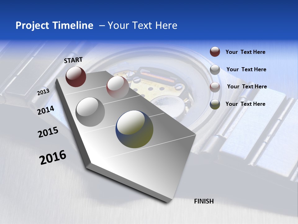 Stainless Inside Jewels PowerPoint Template