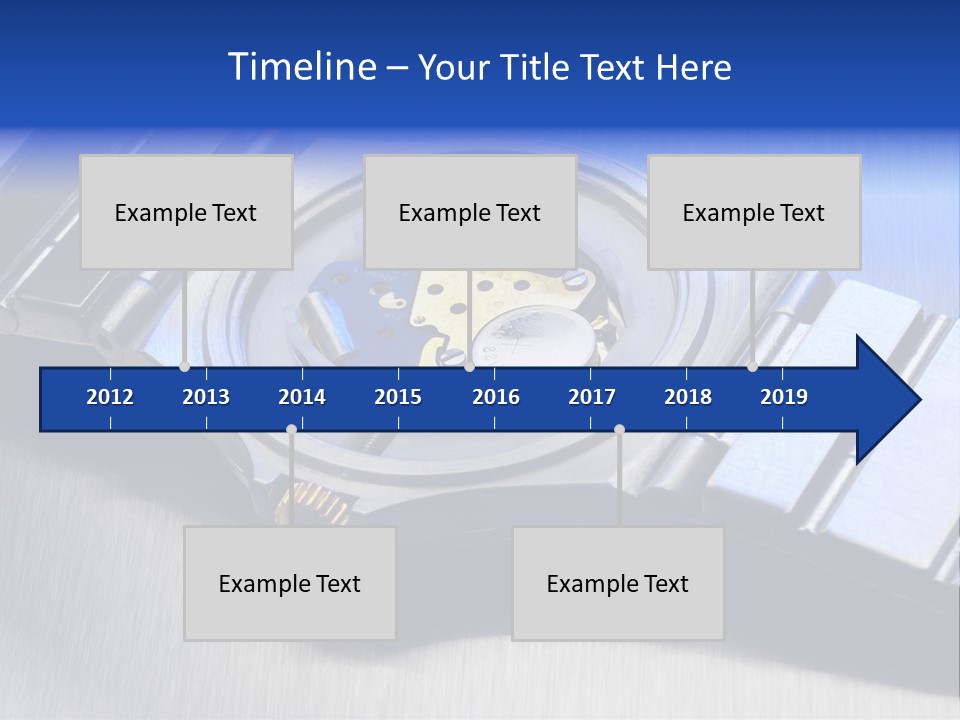 Stainless Inside Jewels PowerPoint Template