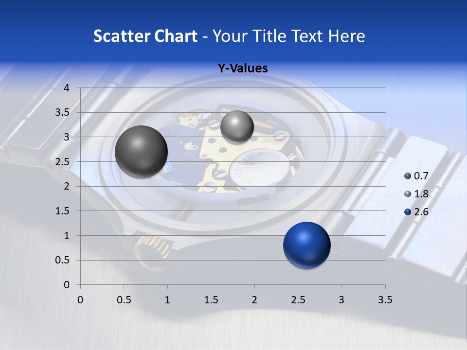 Stainless Inside Jewels PowerPoint Template