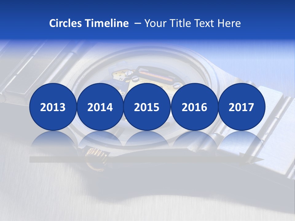 Stainless Inside Jewels PowerPoint Template