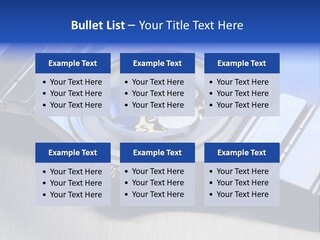 Stainless Inside Jewels PowerPoint Template