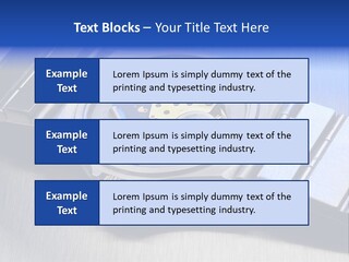 Stainless Inside Jewels PowerPoint Template