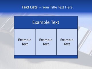 Stainless Inside Jewels PowerPoint Template
