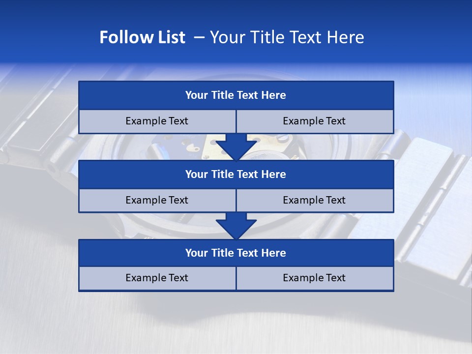 Stainless Inside Jewels PowerPoint Template