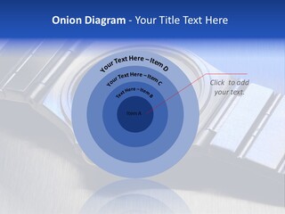 Stainless Inside Jewels PowerPoint Template