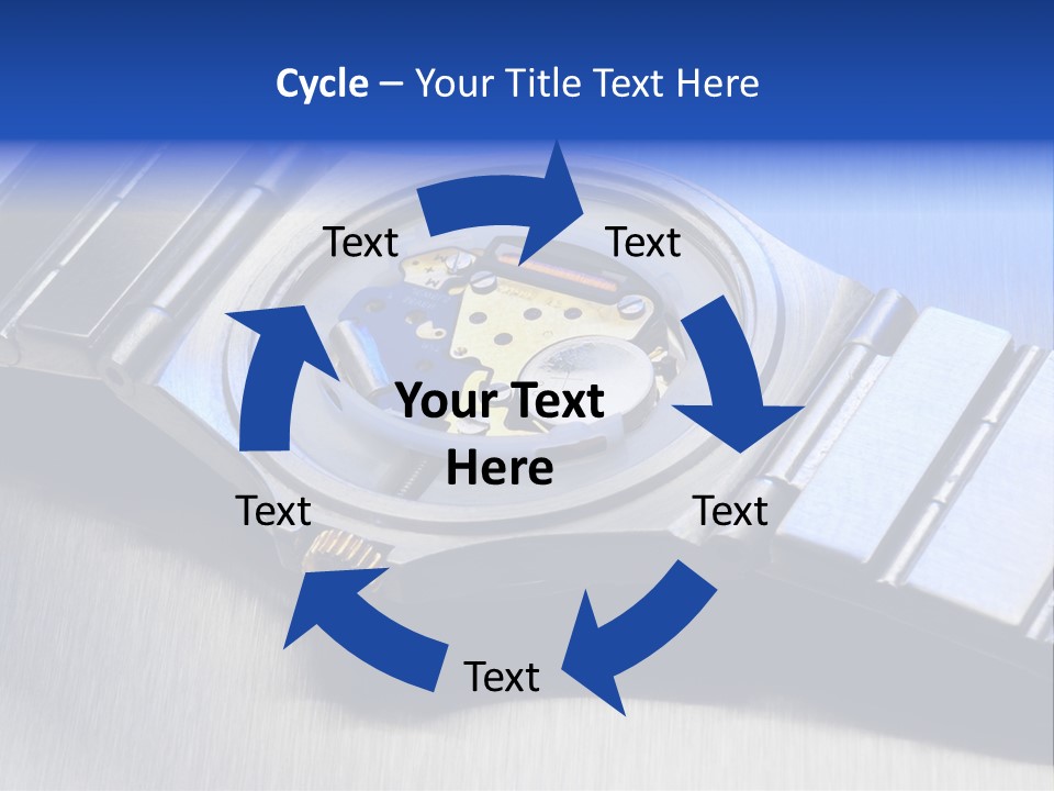 Stainless Inside Jewels PowerPoint Template