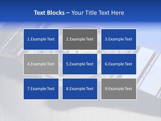 Stainless Inside Jewels PowerPoint Template