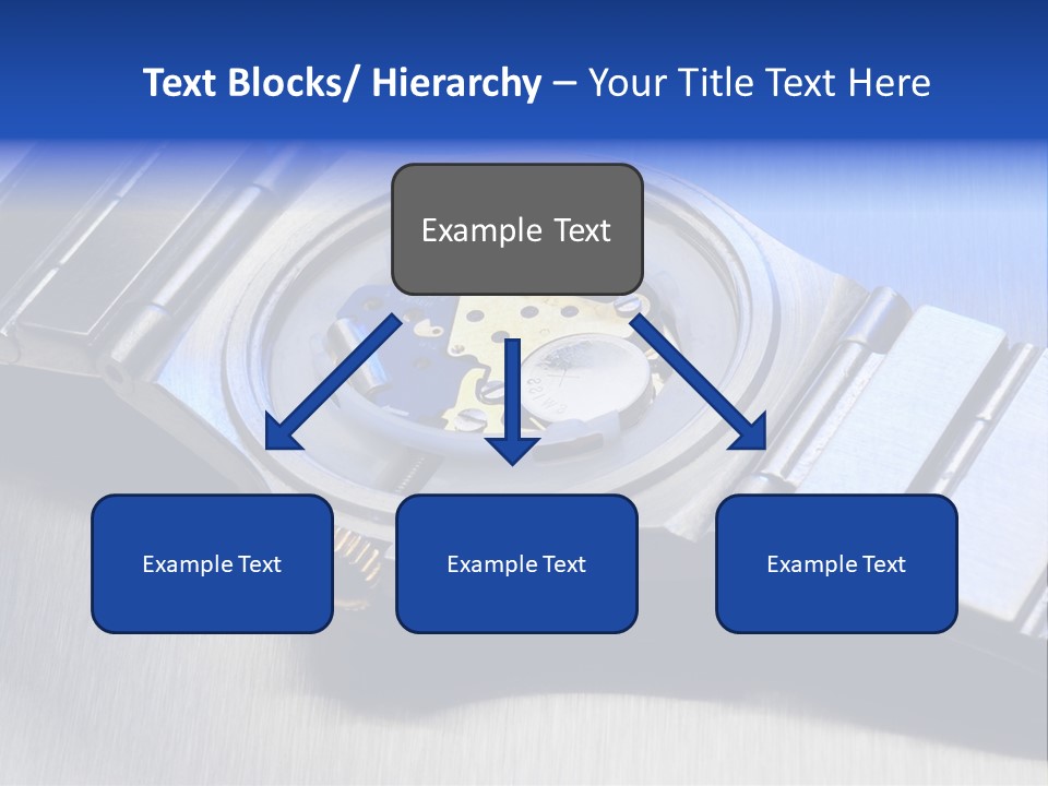 Stainless Inside Jewels PowerPoint Template
