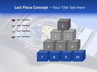 Stainless Inside Jewels PowerPoint Template