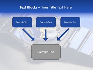 Stainless Inside Jewels PowerPoint Template