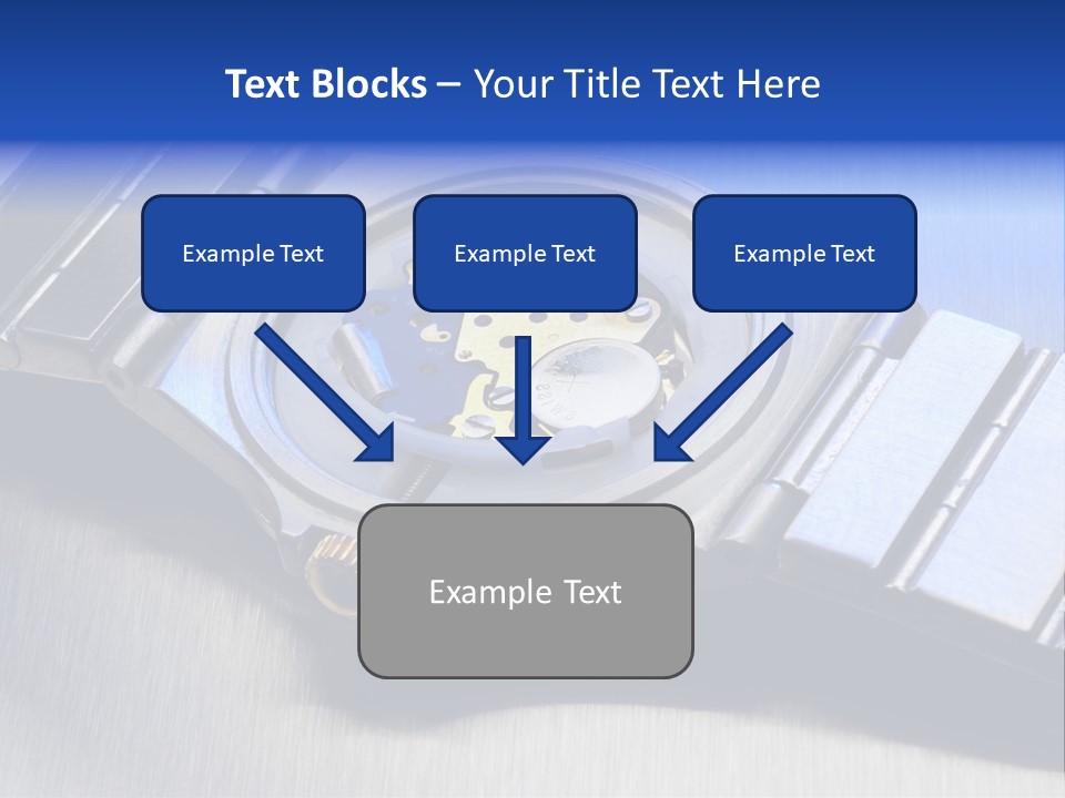 Stainless Inside Jewels PowerPoint Template