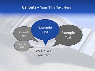 Stainless Inside Jewels PowerPoint Template