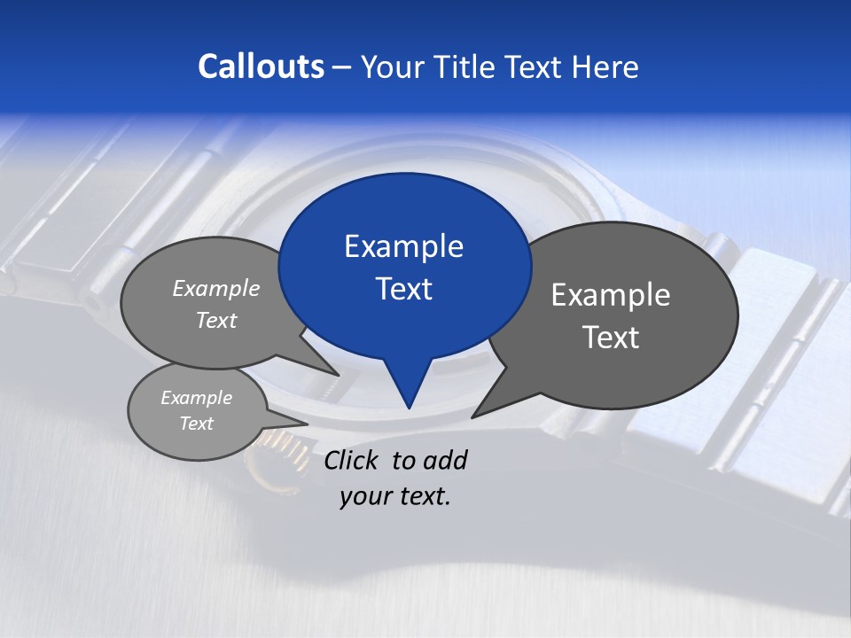 Stainless Inside Jewels PowerPoint Template