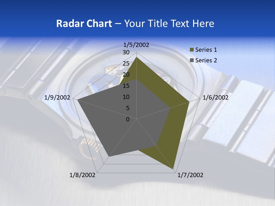 Stainless Inside Jewels PowerPoint Template