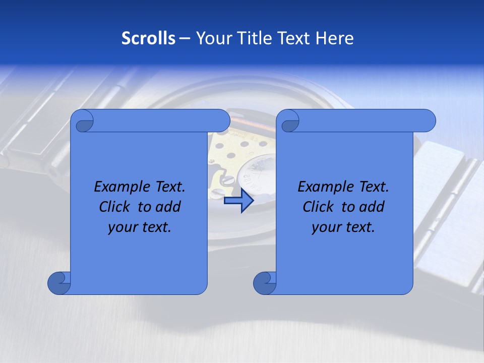 Stainless Inside Jewels PowerPoint Template