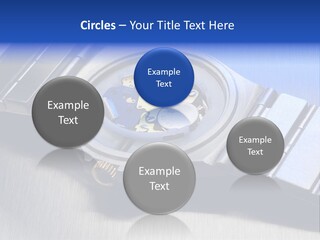 Stainless Inside Jewels PowerPoint Template