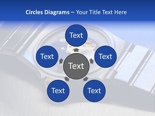 Stainless Inside Jewels PowerPoint Template