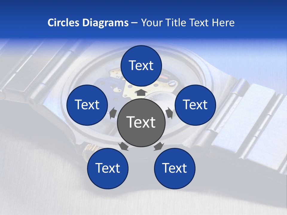 Stainless Inside Jewels PowerPoint Template