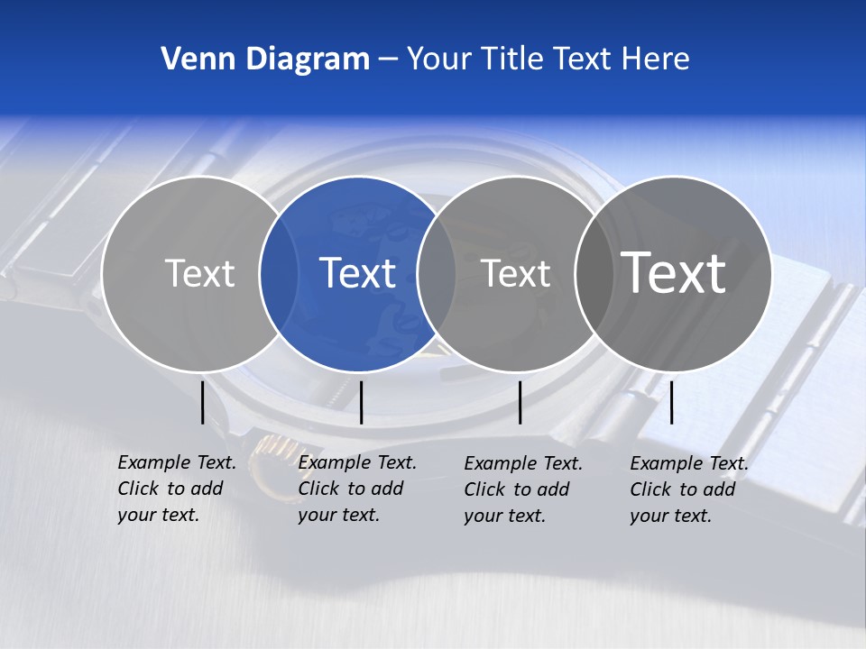 Stainless Inside Jewels PowerPoint Template