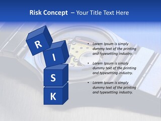 Stainless Inside Jewels PowerPoint Template