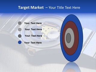 Stainless Inside Jewels PowerPoint Template