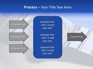 Stainless Inside Jewels PowerPoint Template