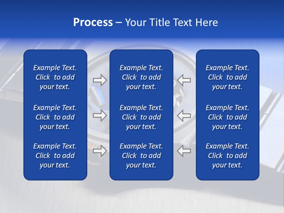 Stainless Inside Jewels PowerPoint Template
