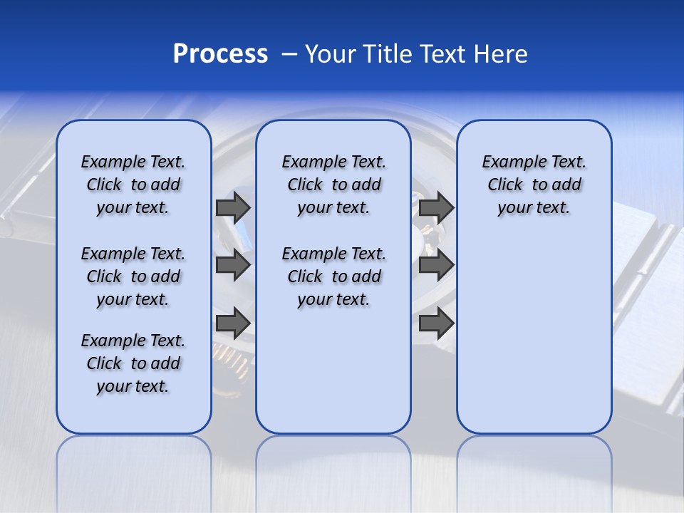 Stainless Inside Jewels PowerPoint Template