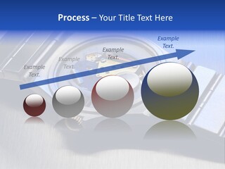 Stainless Inside Jewels PowerPoint Template