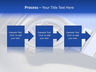 Stainless Inside Jewels PowerPoint Template