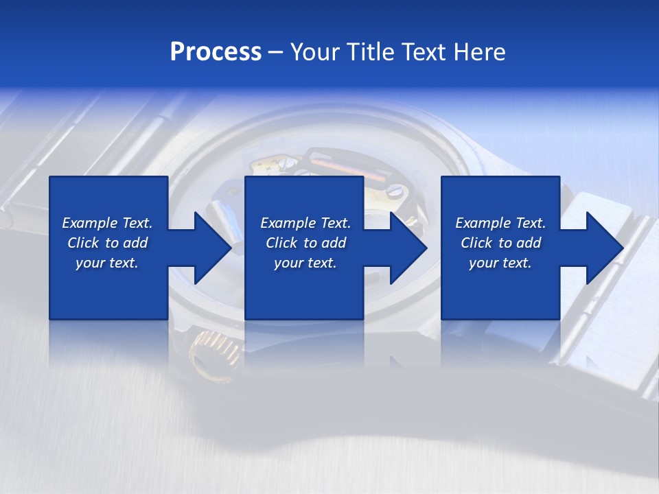 Stainless Inside Jewels PowerPoint Template
