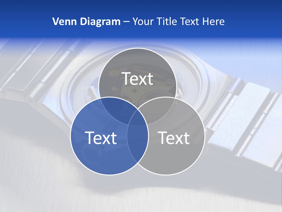 Stainless Inside Jewels PowerPoint Template