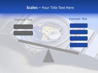 Stainless Inside Jewels PowerPoint Template