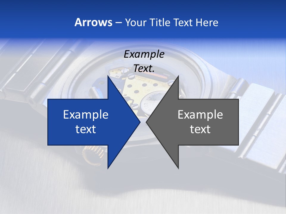 Stainless Inside Jewels PowerPoint Template