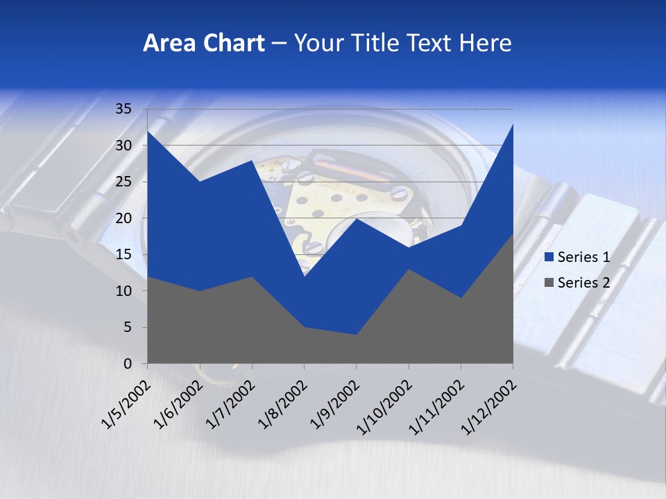 Stainless Inside Jewels PowerPoint Template