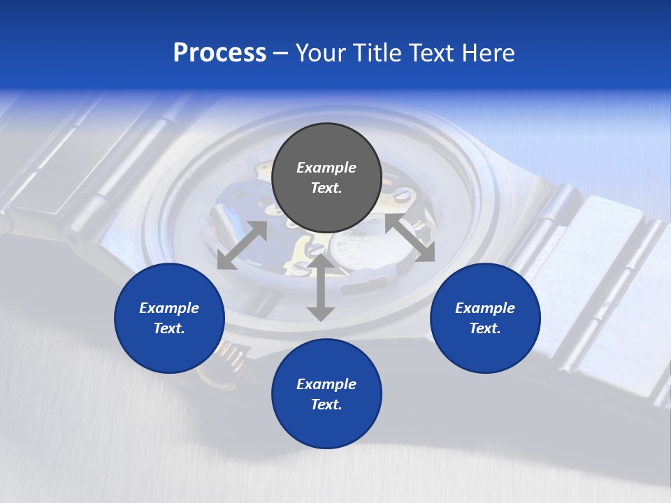 Stainless Inside Jewels PowerPoint Template